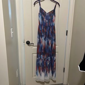 Modcloth maxi dress, size XS